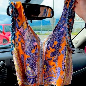 Crop tank top